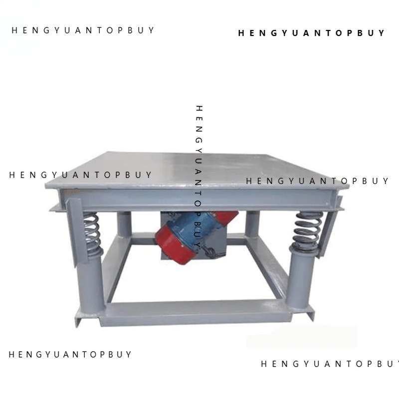 Heavy Equipment Mining - Hochleistungs-Industrievibrations-Tisch, Bergbau-Vibrationsausrüstung für Erzmaterialien, Betonpulver, Formenverdichtung,