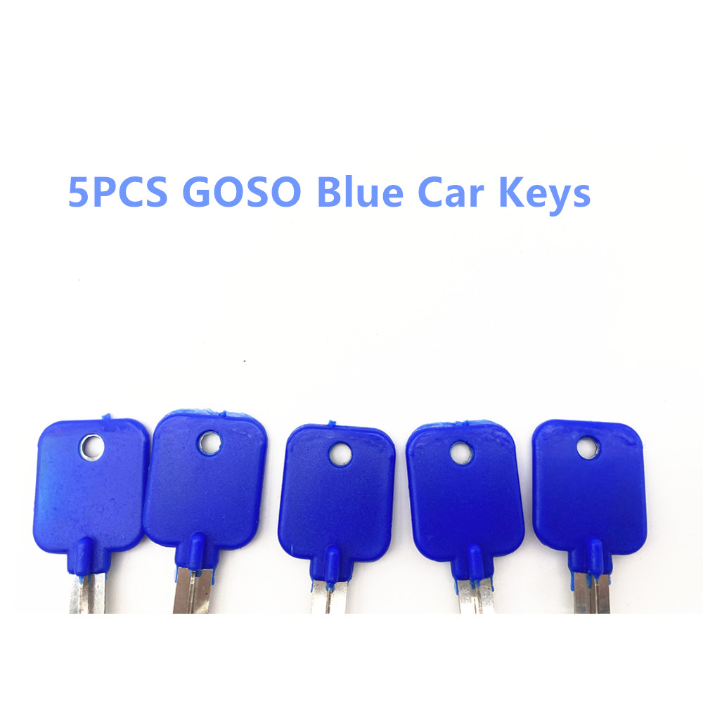 Heavy Equipment Keys Master Set - 5 TEILE/LOS GOSO Kreuz Lock Rollladen