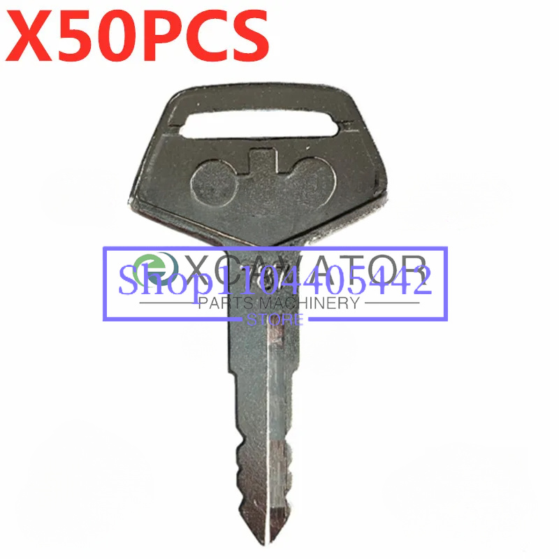Heavy Equipment Keys Master Set - 50X Schlüsselsatz für schwere Maschinen, Schlüsselsatz