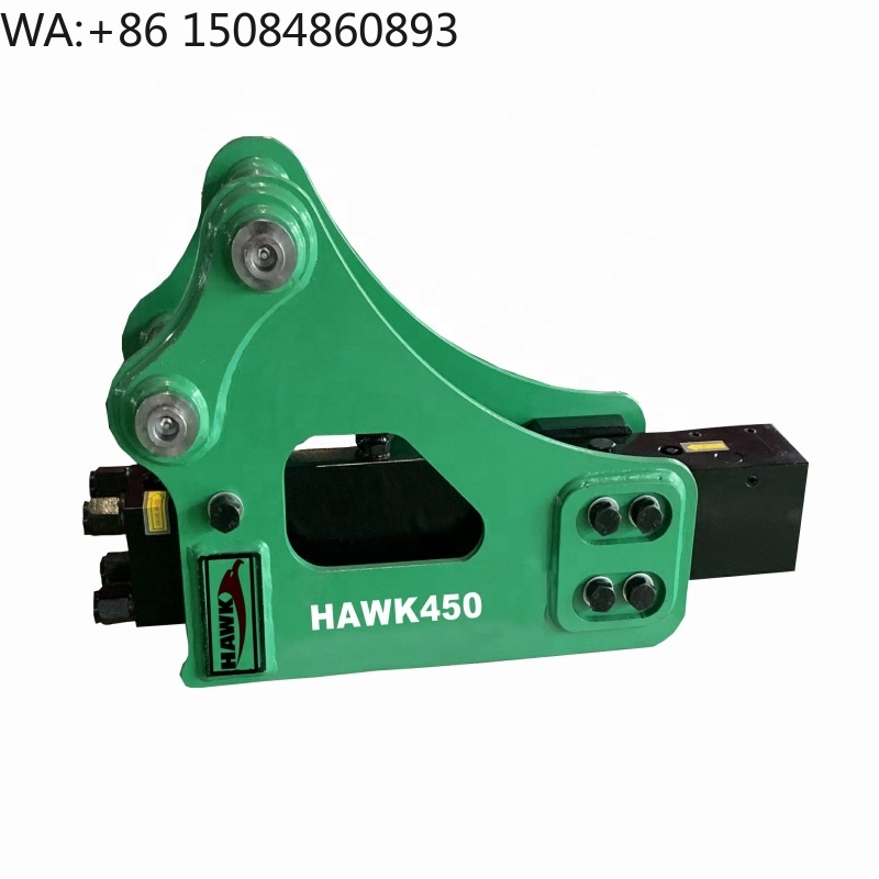 Heavy Equipment Breaker - Hochleistungs-Hydraulik-Steinbrecher-Hammer-Anbaugerät, Übergroßes Zubehör für Große Bergbau-Baggerausrüstung