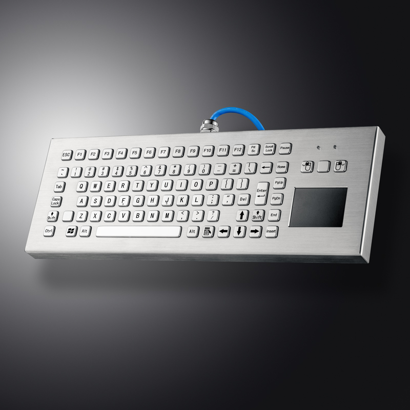 Heavy Equipment Mining - Schwere Industrielle Edelstahl Integrierte Touchpad Desktop