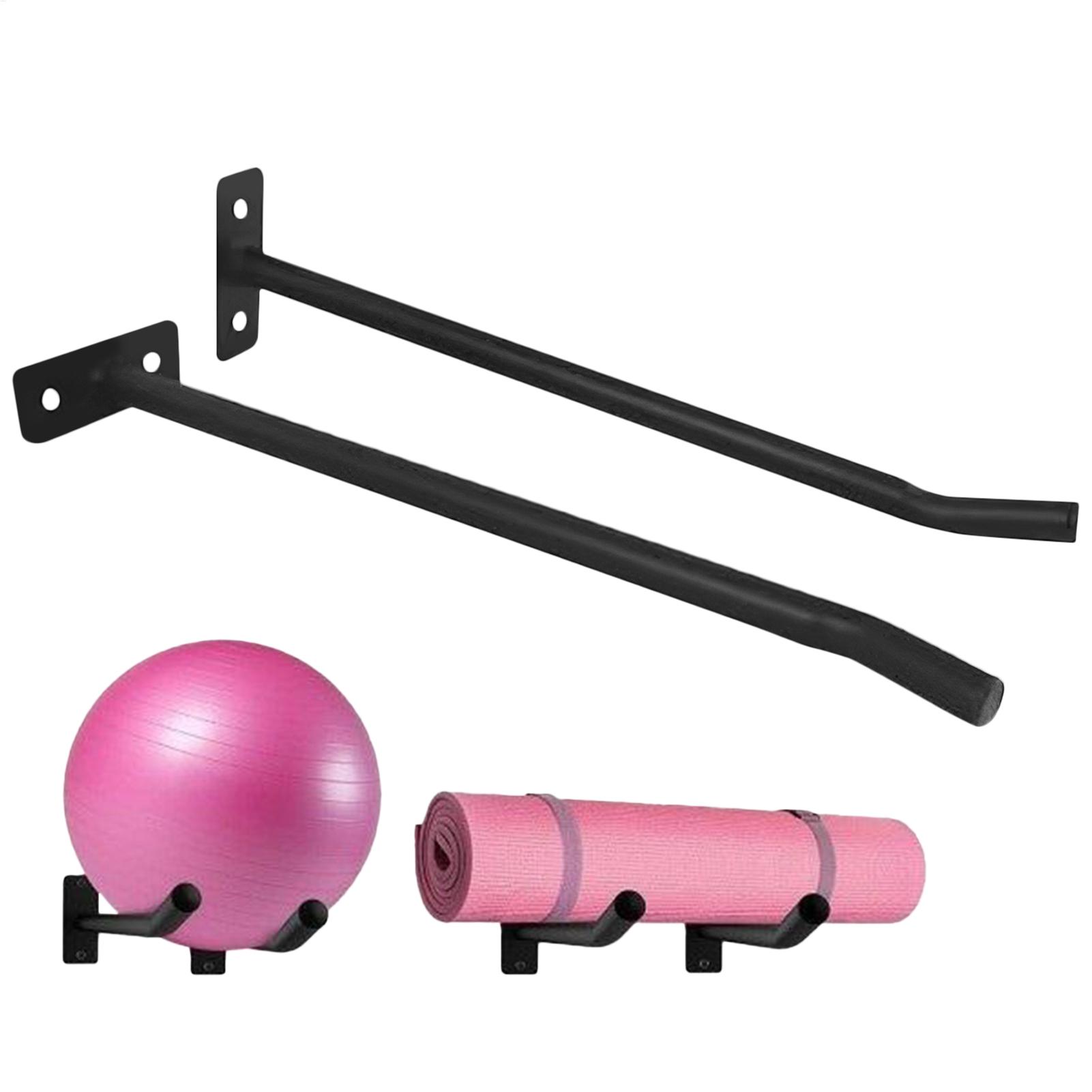 Heavy Equipment Management - Yoga Ball Wand Halterung Lagerung Rack