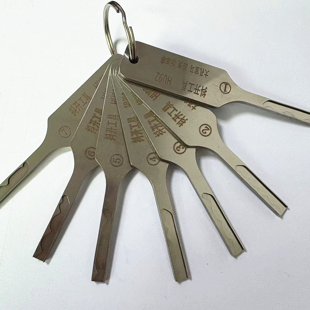 Heavy Equipment Keys Master Set - 7 Teile/satz HU92 HU66 Starke Power