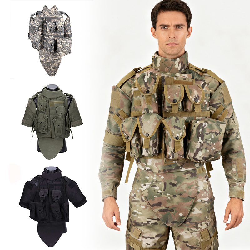Heavy Equipment Zone - Verstellbare taktische Trainingsweste, militärische schwere Schutzweste,