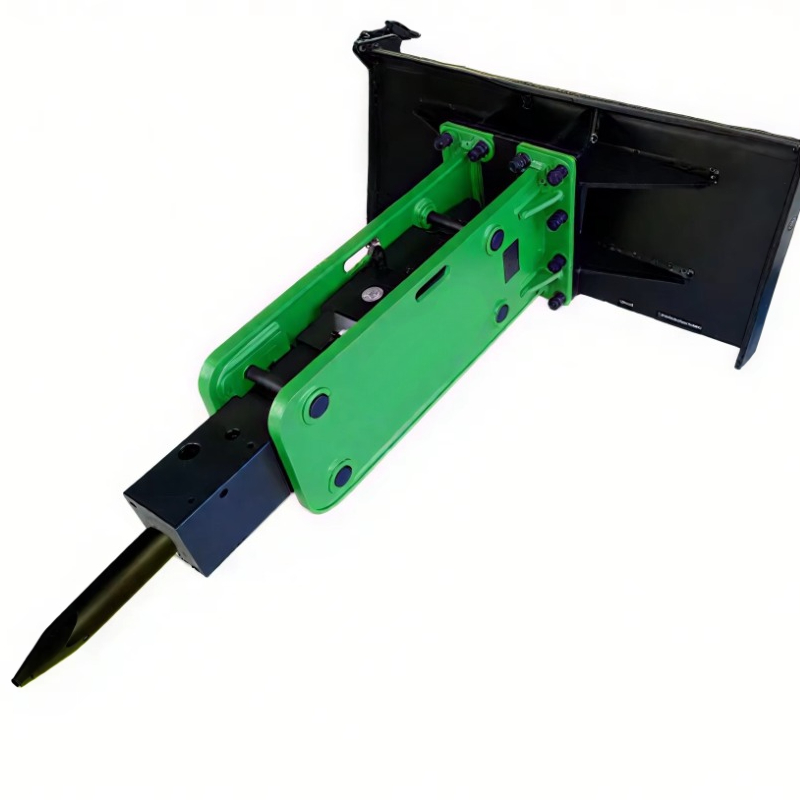 Heavy Equipment Breaker - Schwerlast-Bagger Hydraulischer Steinbrecher Hammeraufsatz Passend für