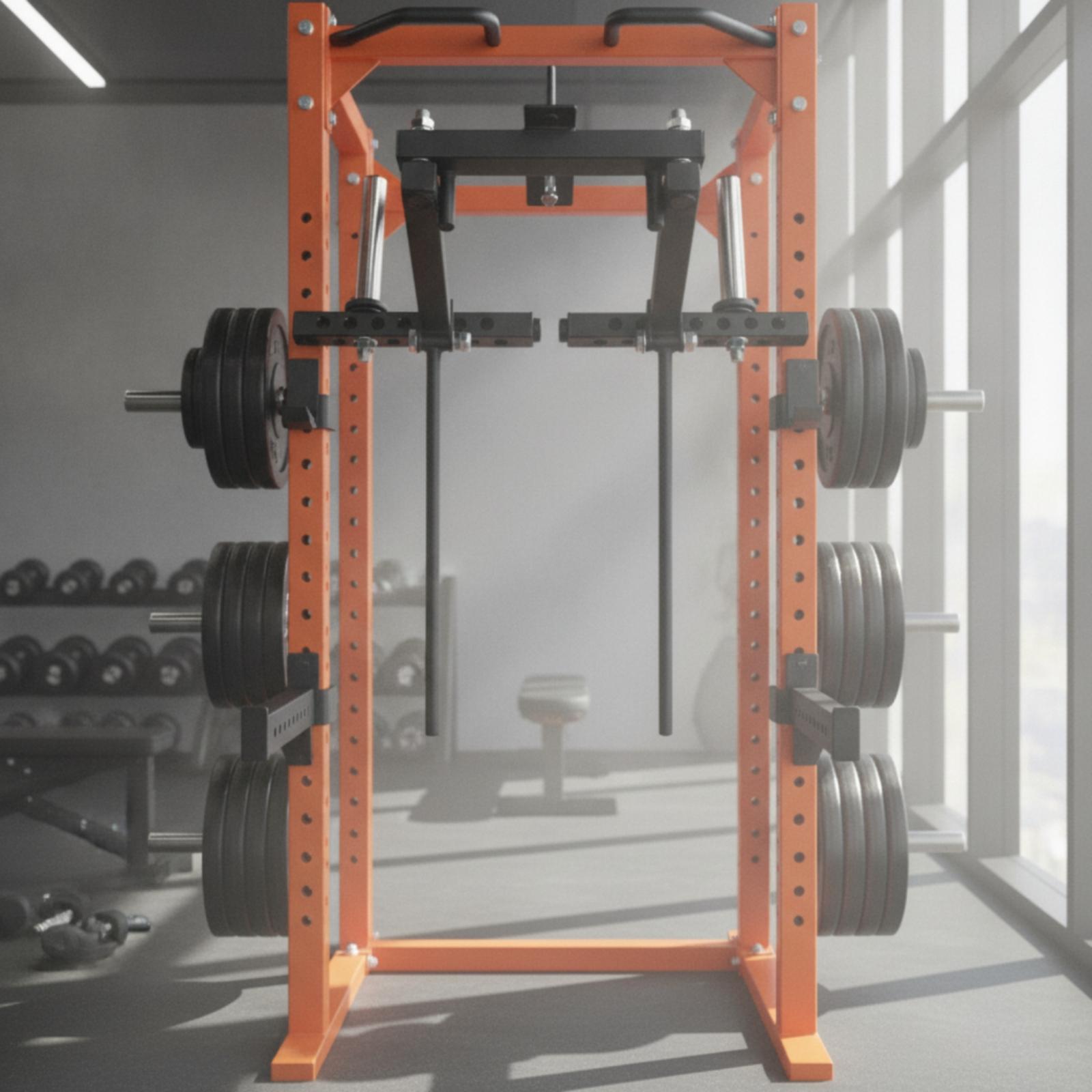 Heavy Equipment Attachments - Robuste Schultertrainingsmaschine für Lateral-Raise-Übungen, Fitnessgeräte für