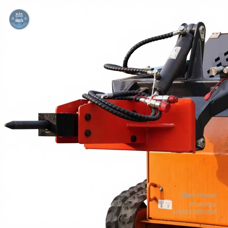 Heavy Equipment Breaker - Hydraulische Steinbrecher-Teile für Lader mit Legierungsstahl-Motor