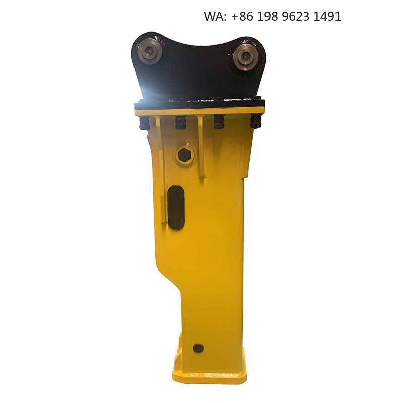 Heavy Equipment Breaker - Kastenförmiger Schalldämpfender Hydraulikhammer Hochfrequenz-Vibrations-Gesteinsbrecher 19-25 Tonnen