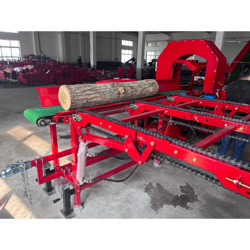 Heavy Equipment Processor - Schwerlast-Holzprozessor Hydraulische Säge Holzschneider Holzspalter |