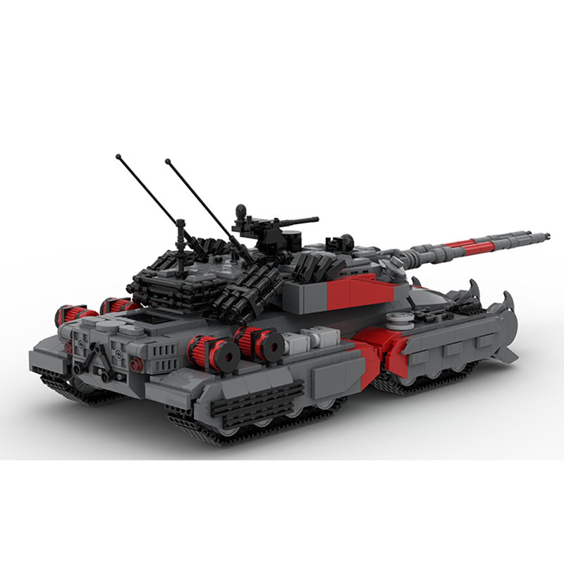 Schwerer Panzer Modell MOC Bau – Heavy Equipment Armor Bewertung und Preis