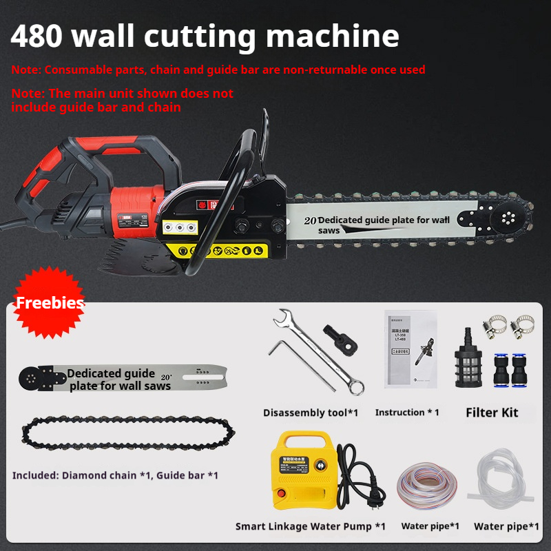 5000W Elektrischer Betonwandsc – Heavy Equipment Breaker Bewertung und Preis