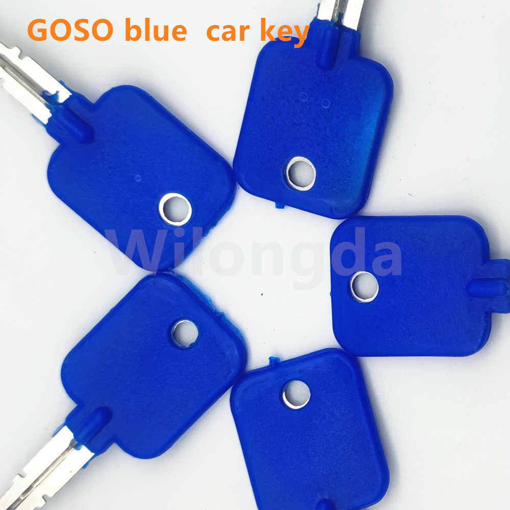 5 TEILE/LOS GOSO Kreuz Lock Ro – Heavy Equipment Keys Master Set Bewertung und Preis