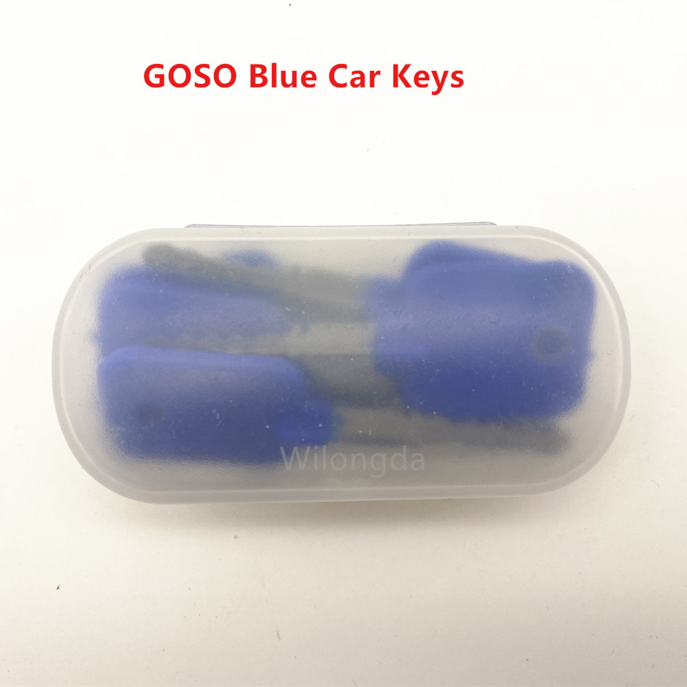 5 TEILE/LOS GOSO Kreuz Lock Ro – Heavy Equipment Keys Master Set Bewertung und Preis