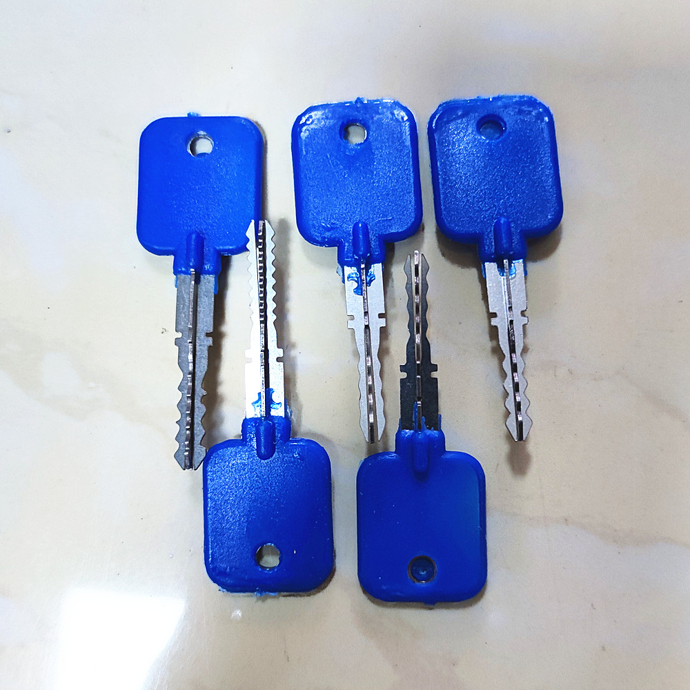 5 TEILE/LOS GOSO Kreuz Lock Ro – Heavy Equipment Keys Master Set Bewertung und Preis