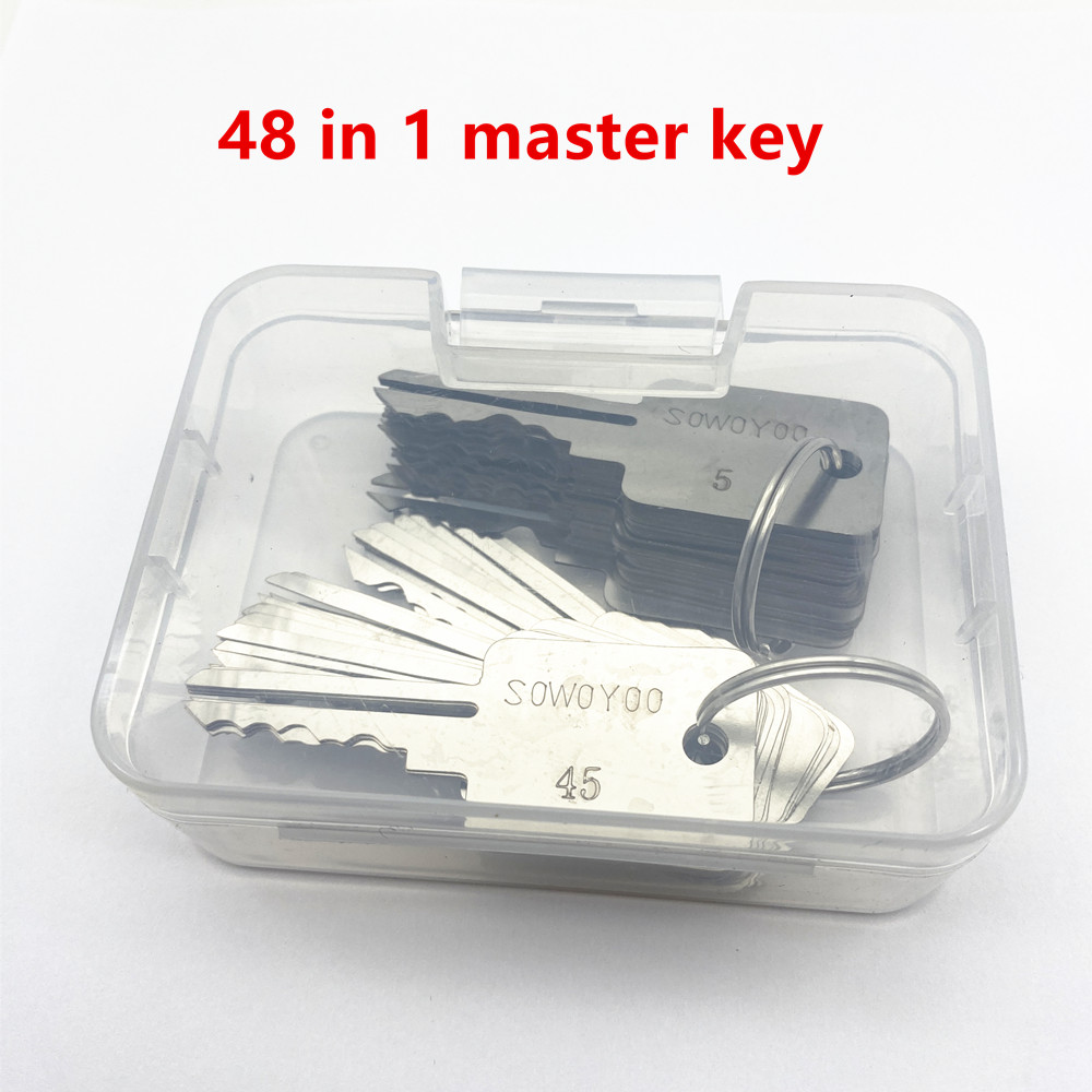 für professionellen Schlosser  – Heavy Equipment Keys Master Set Bewertung und Preis