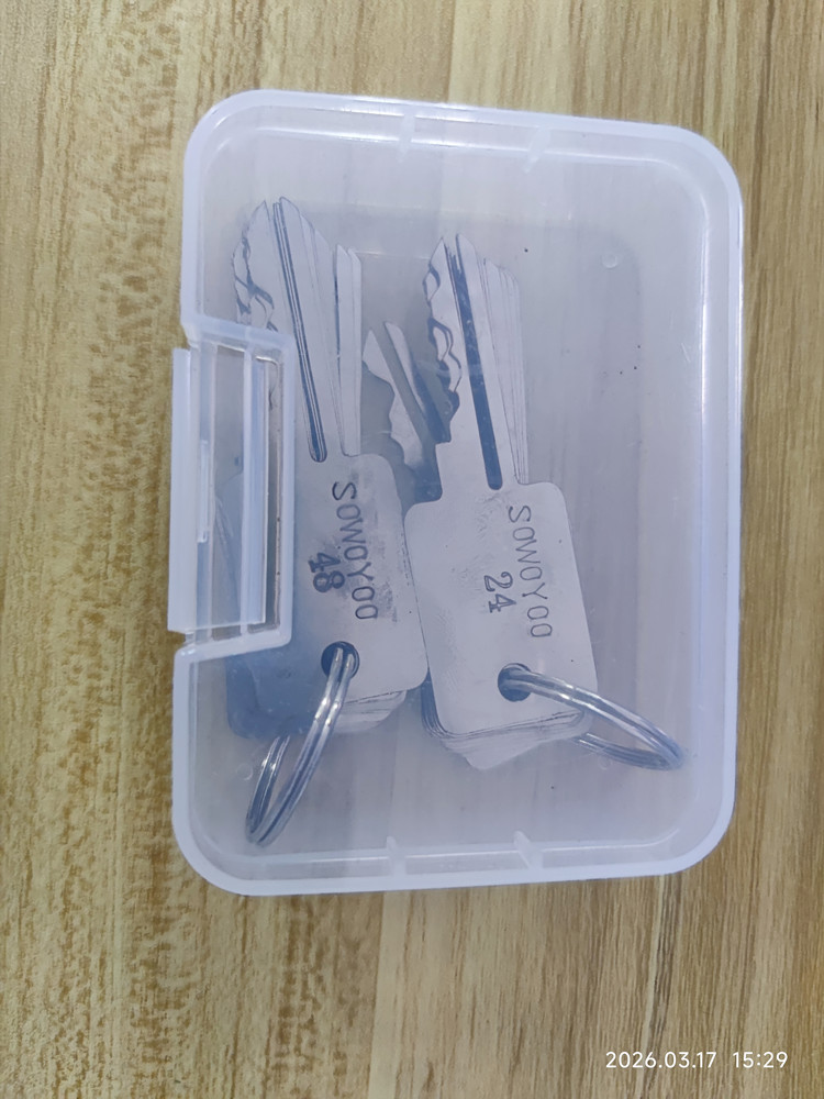 für professionellen Schlosser  – Heavy Equipment Keys Master Set Bewertung und Preis