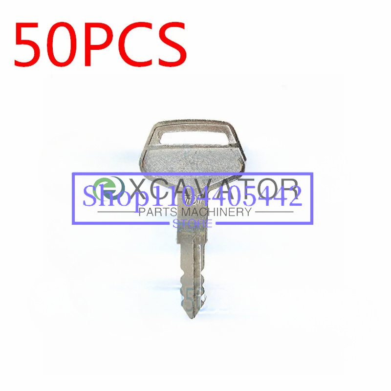 50X Schlüsselsatz für schwere  – Heavy Equipment Keys Master Set Bewertung und Preis