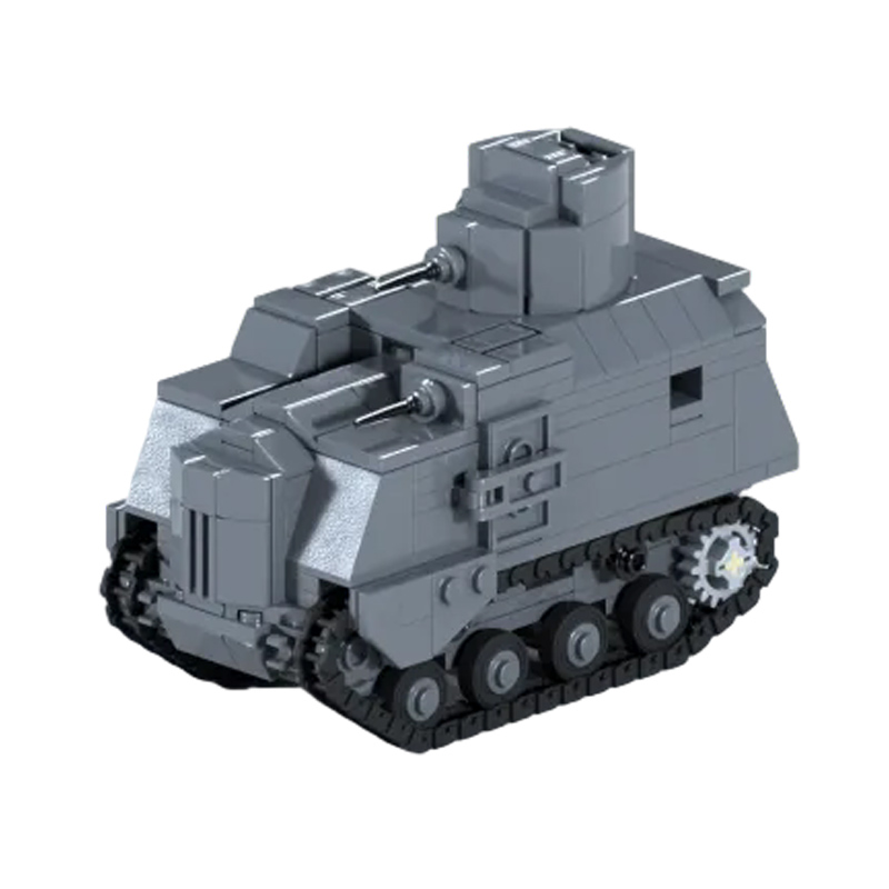 NI Schwerer Panzer Modell MOC  – Heavy Equipment Armor Bewertung und Preis