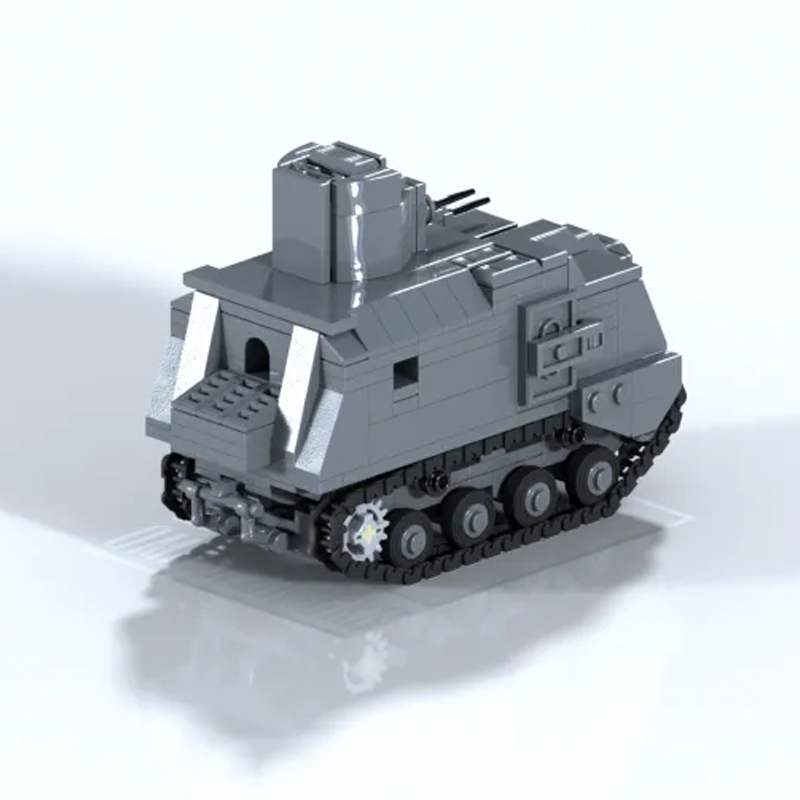NI Schwerer Panzer Modell MOC  – Heavy Equipment Armor Bewertung und Preis