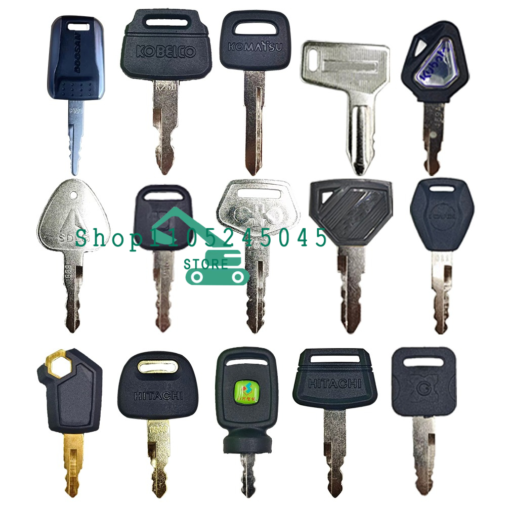 25-teiliger Bagger-Hauptschlüs – Heavy Equipment Keys Master Set Bewertung und Preis