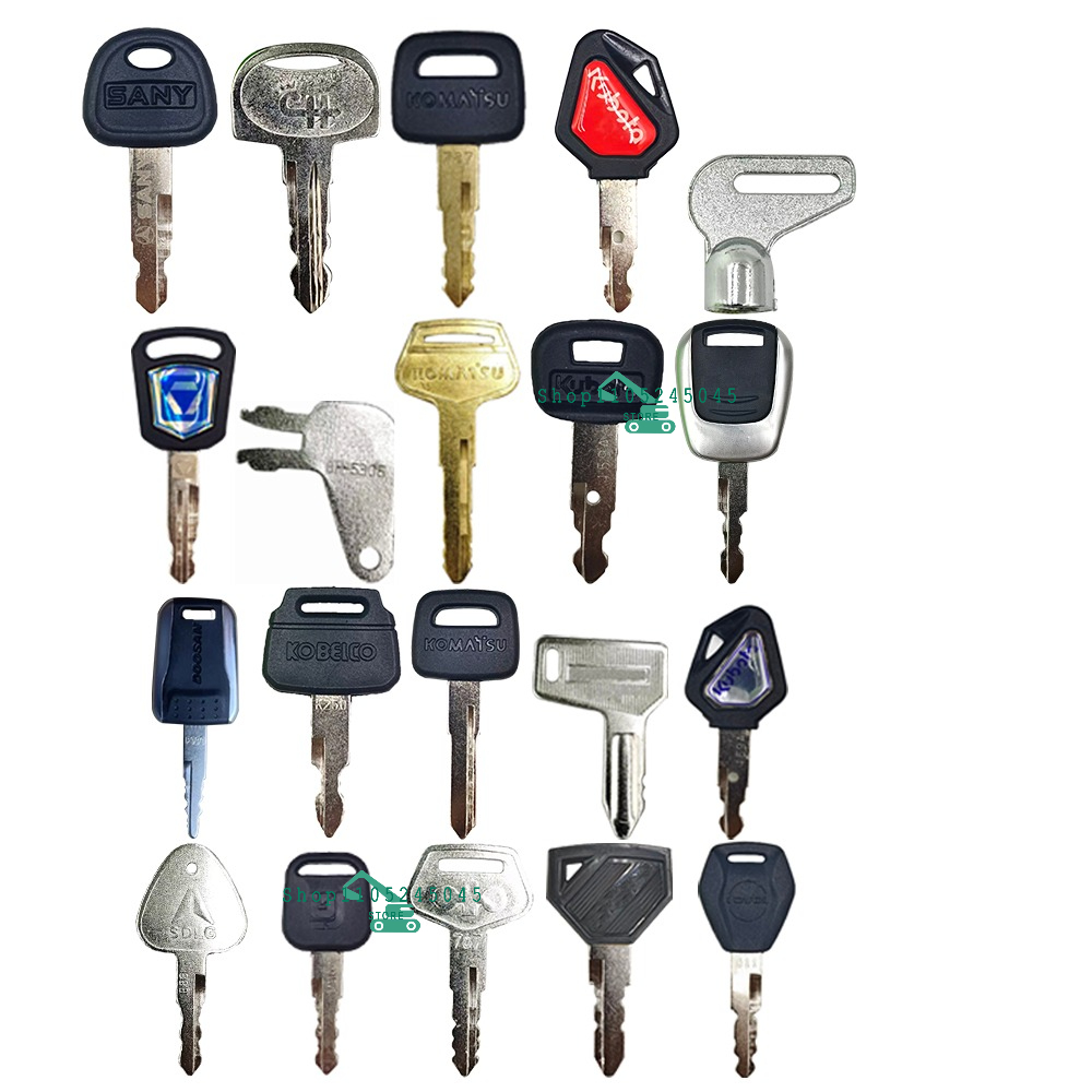 25-teiliger Bagger-Hauptschlüs – Heavy Equipment Keys Master Set Bewertung und Preis