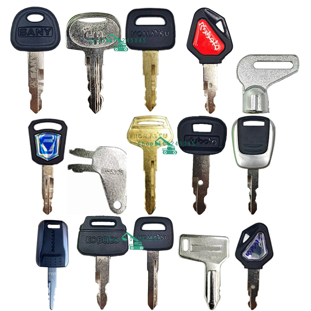 25-teiliger Bagger-Hauptschlüs – Heavy Equipment Keys Master Set Bewertung und Preis