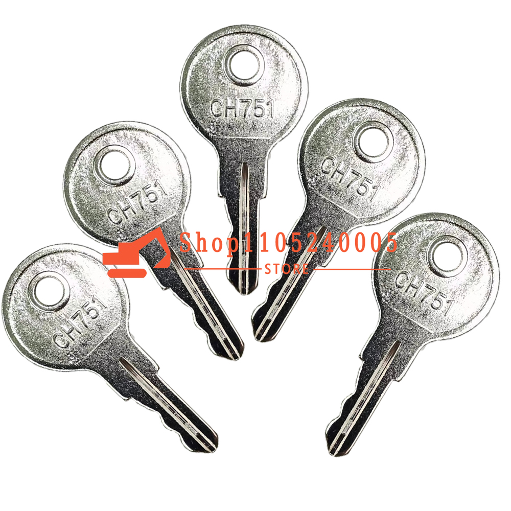 20/10/5/1PCS CH751 Neue Univer – Heavy Equipment Keys Master Set Bewertung und Preis