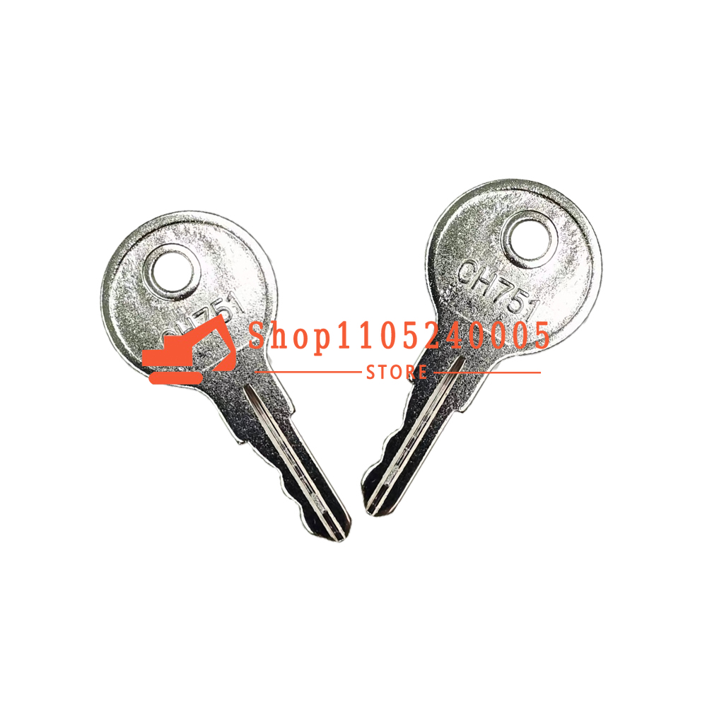20/10/5/1PCS CH751 Neue Univer – Heavy Equipment Keys Master Set Bewertung und Preis