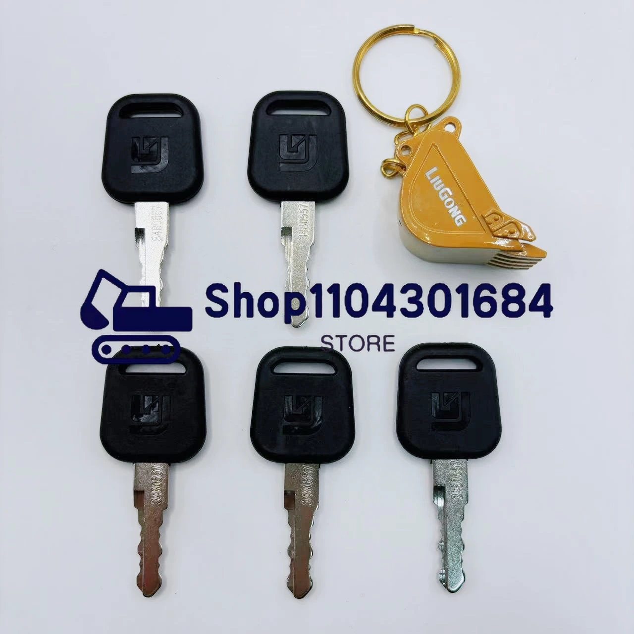 2/5PCS 34B0557 Schlüssel für L – Heavy Equipment Bulldozer Bewertung und Preis