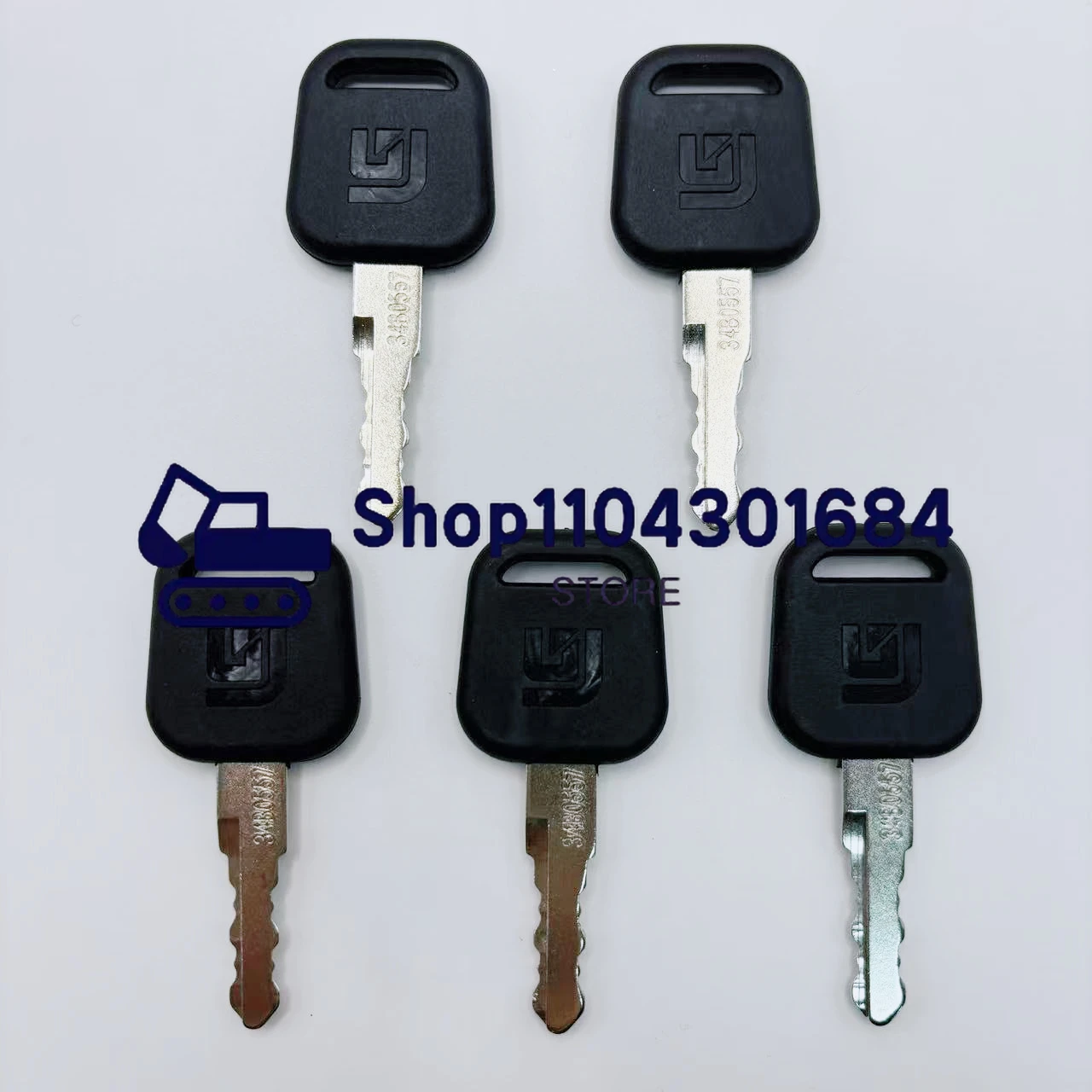 2/5PCS 34B0557 Schlüssel für L – Heavy Equipment Bulldozer Bewertung und Preis