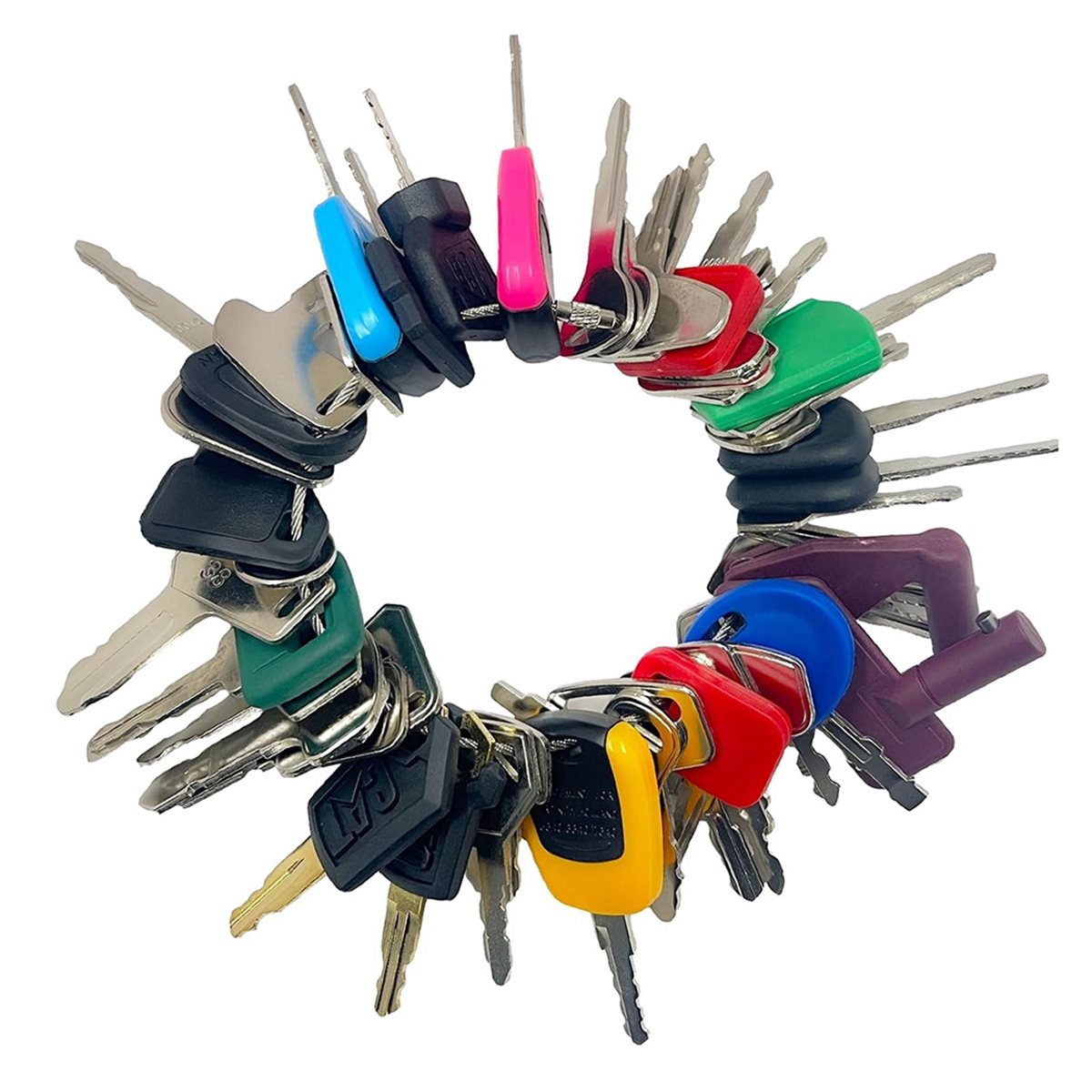 50-teiliger Schlüsselsatz für  – Heavy Equipment Keys Master Set Bewertung und Preis