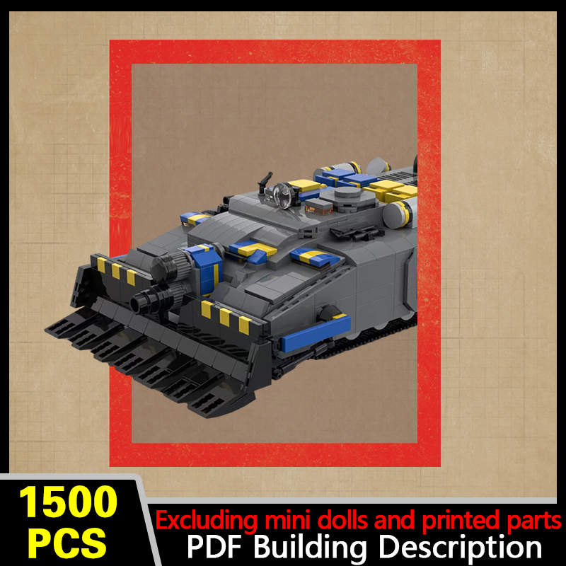 Schweres Panzerfahrzeug-Modell – Heavy Equipment Armor Bewertung und Preis