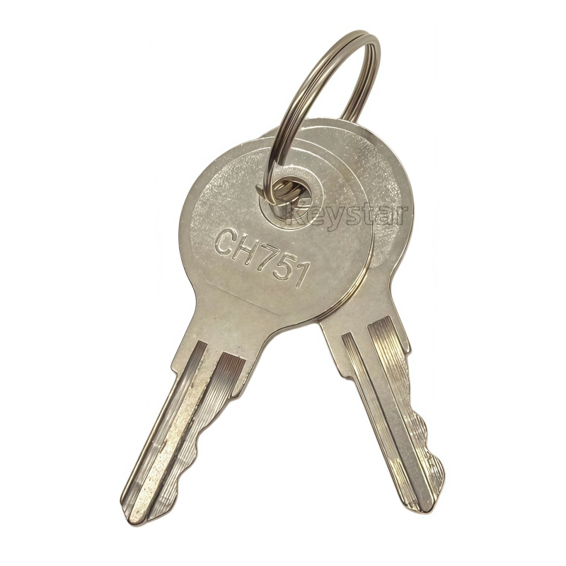 5 Stück CH751 Kupfer-Schlüssel – Heavy Equipment Keys Master Set Bewertung und Preis