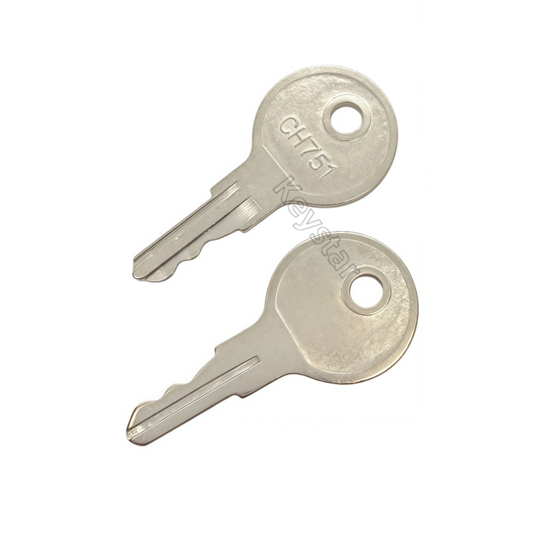 5 Stück CH751 Kupfer-Schlüssel – Heavy Equipment Keys Master Set Bewertung und Preis