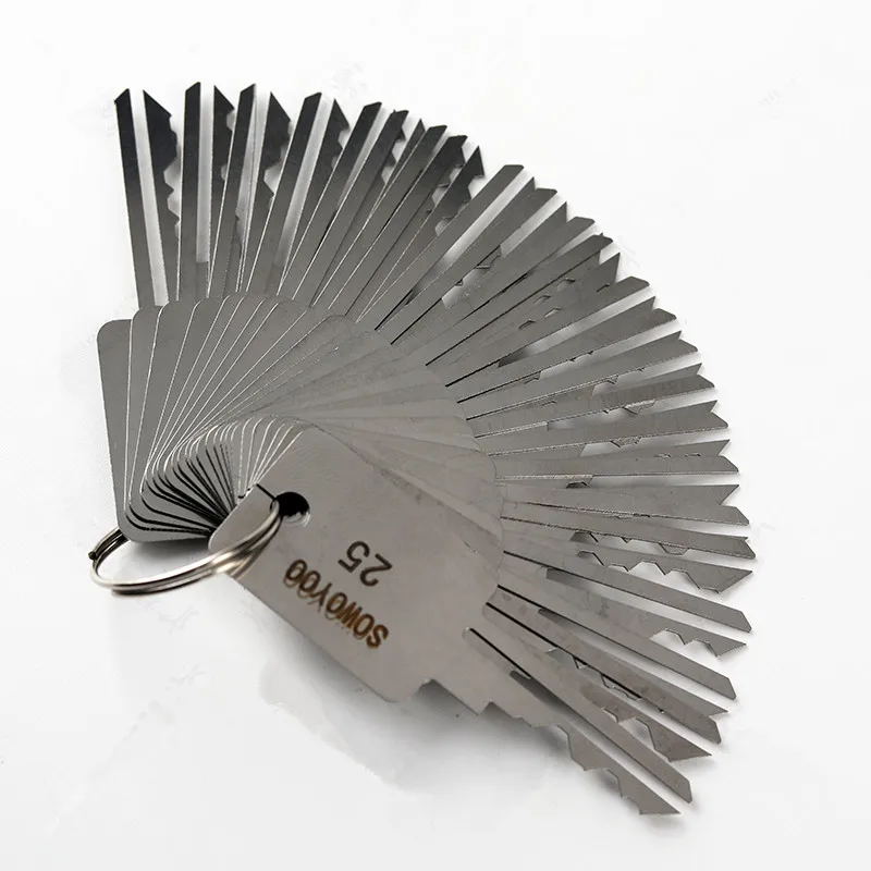 48-in-1-Schlosserwerkzeug-Set  – Heavy Equipment Keys Master Set Bewertung und Preis