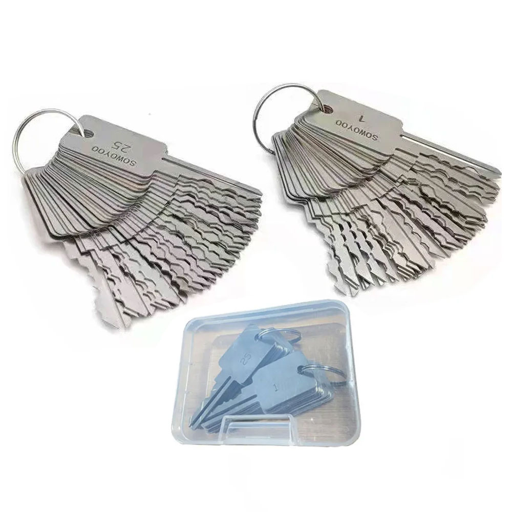 48-in-1-Schlosserwerkzeug-Set  – Heavy Equipment Keys Master Set Bewertung und Preis