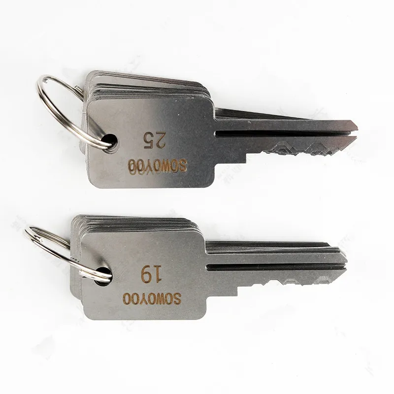48-in-1-Schlosserwerkzeug-Set  – Heavy Equipment Keys Master Set Bewertung und Preis