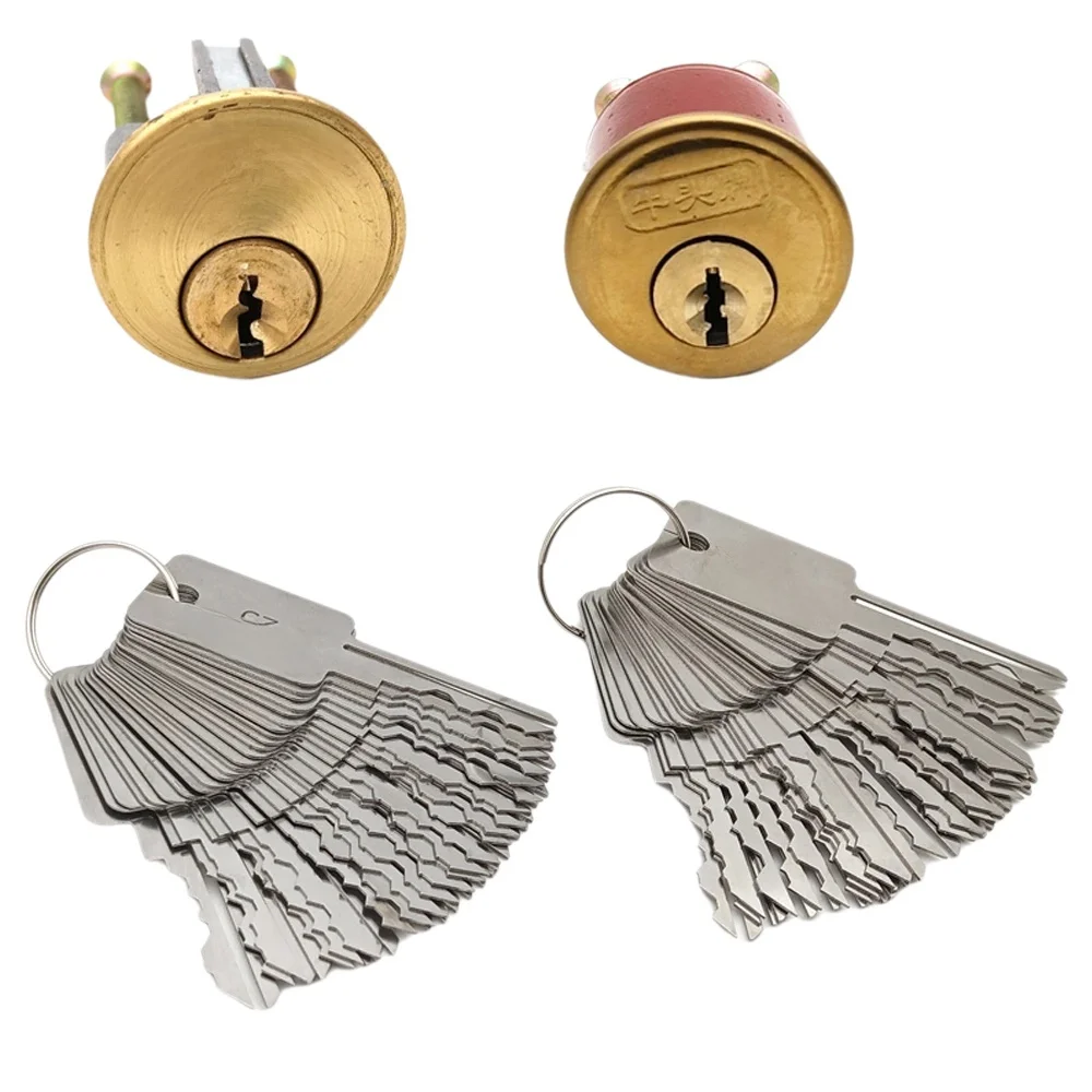 48-in-1-Universalschloss-Schlü – Heavy Equipment Keys Master Set Bewertung und Preis
