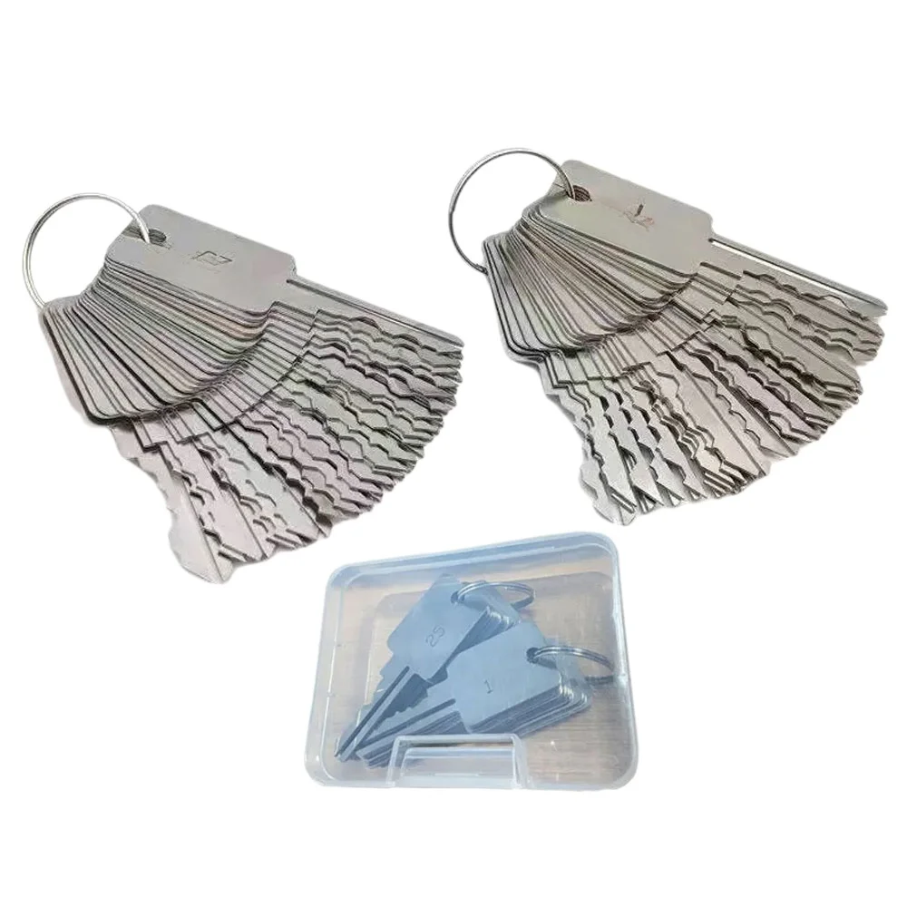48-in-1-Universalschloss-Schlü – Heavy Equipment Keys Master Set Bewertung und Preis