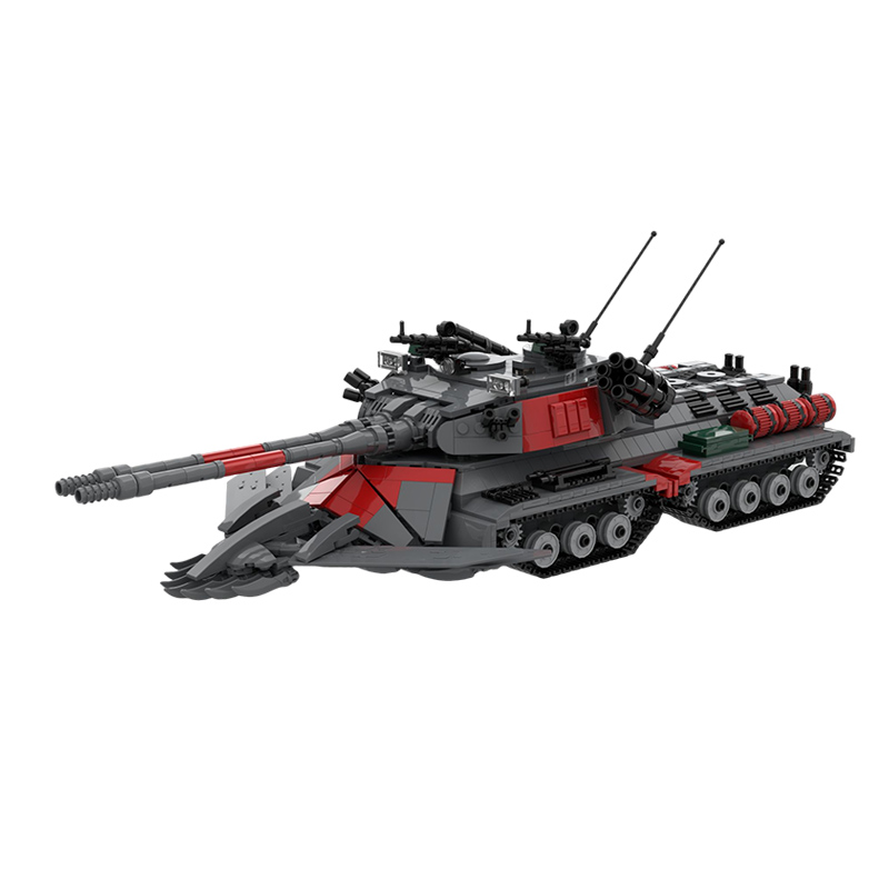 Schwerer Panzer Modell MOC Bau – Heavy Equipment Armor Bewertung und Preis