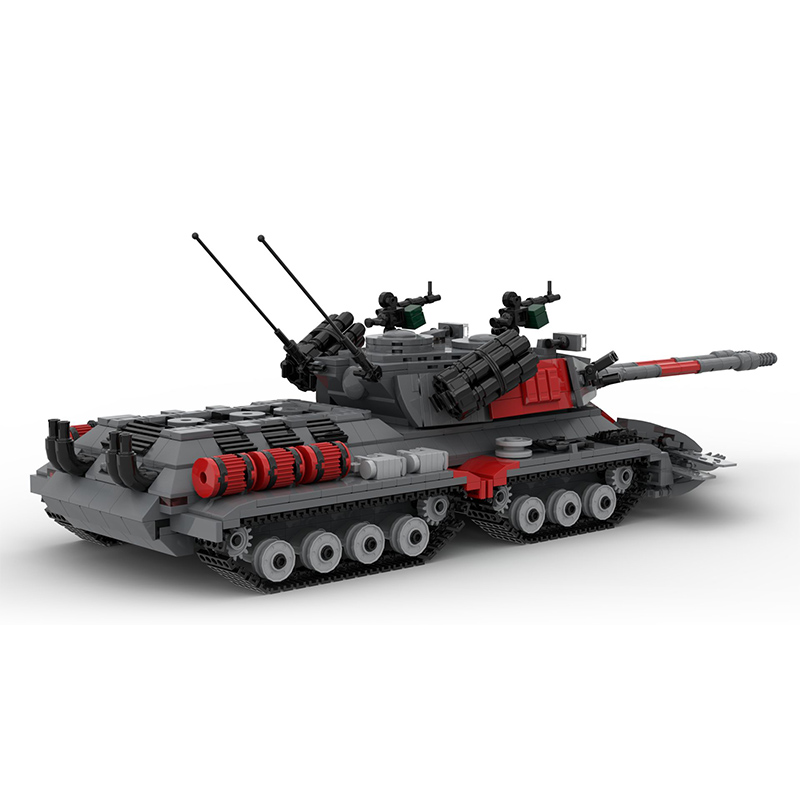 Schwerer Panzer Modell MOC Bau – Heavy Equipment Armor Bewertung und Preis