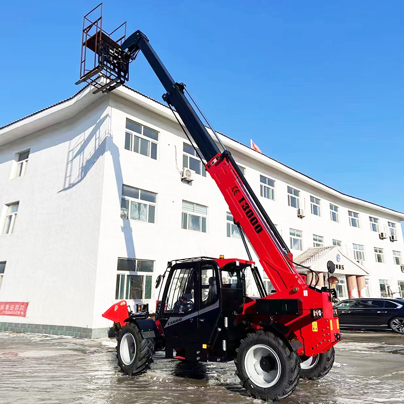 Hochleistungs-Teleskoplader mi – Heavy Equipment Management Bewertung und Preis