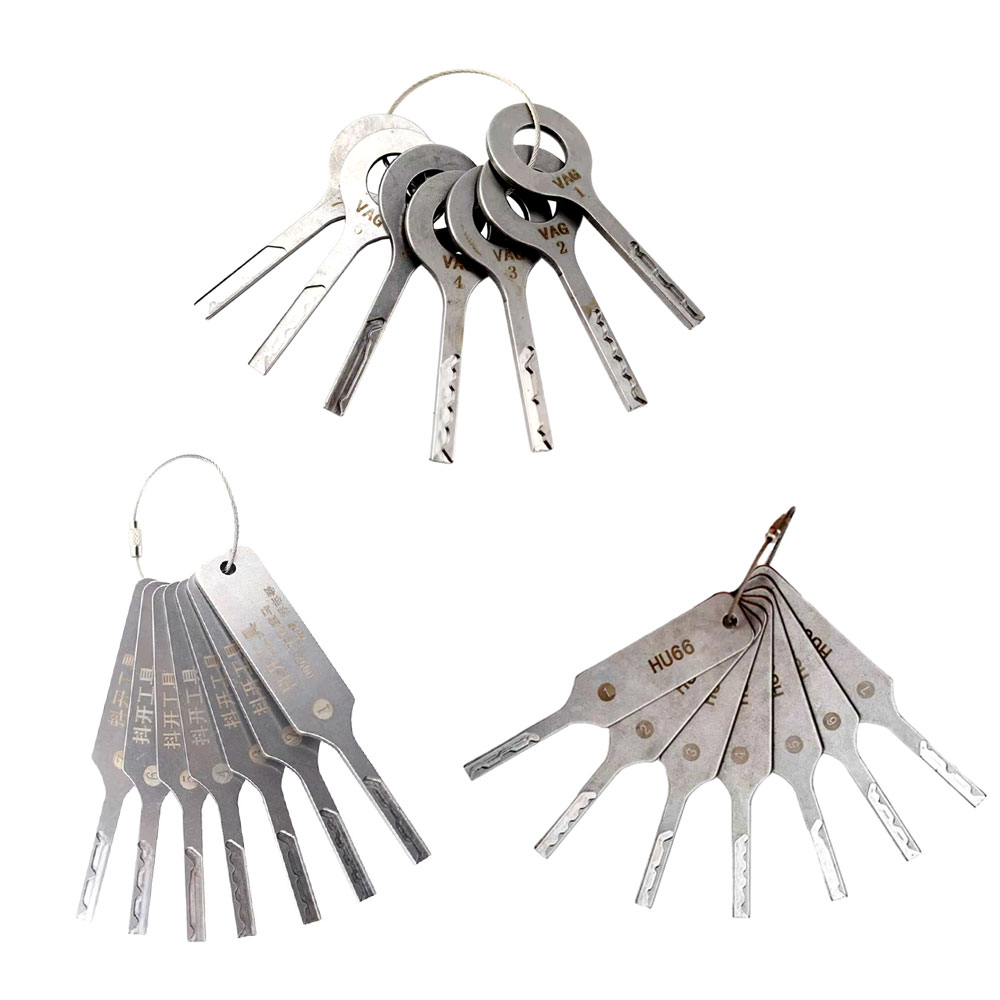 7 Teile/satz HU92 HU66 Starke  – Heavy Equipment Keys Master Set Bewertung und Preis