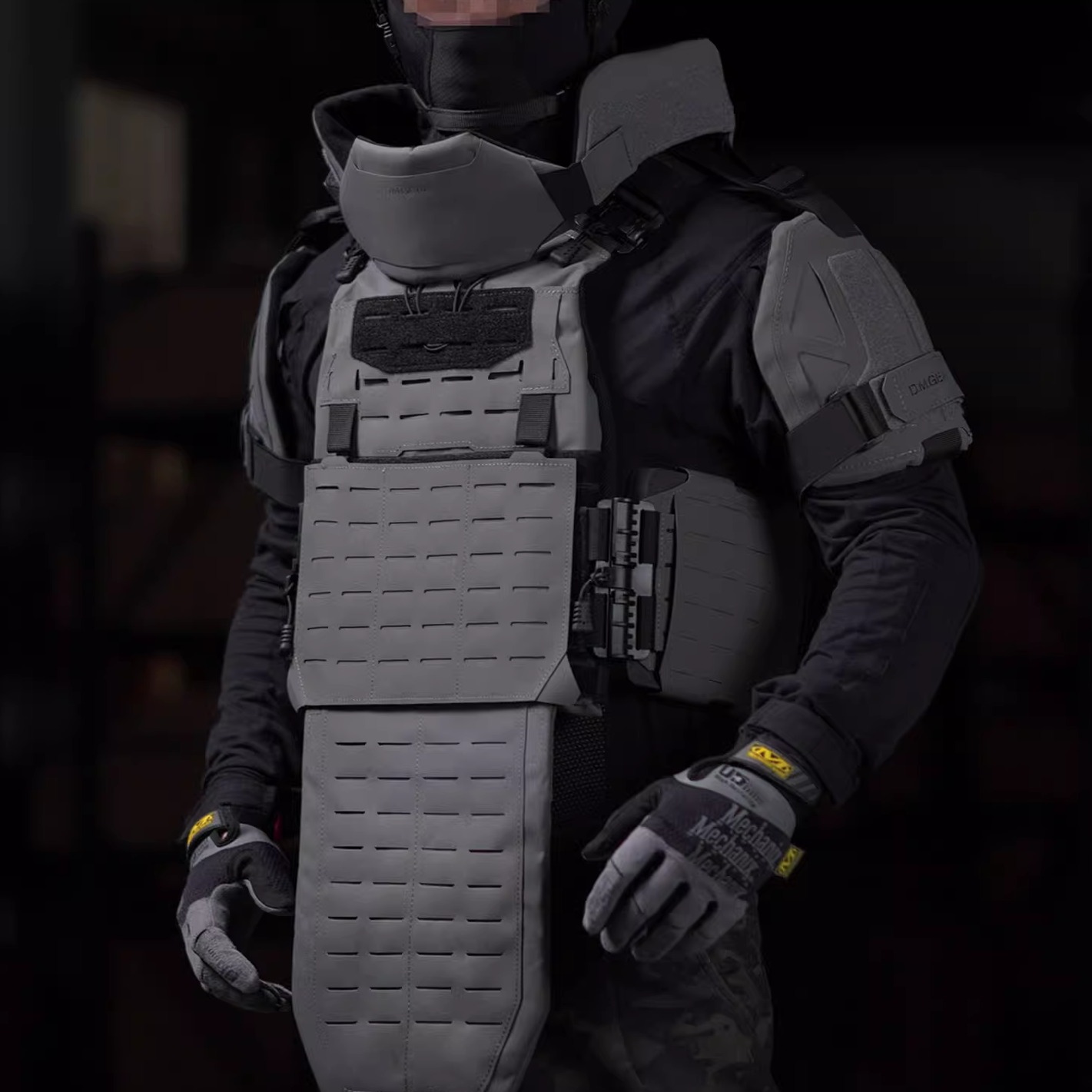 Heavy Armor Taktische Weste Ko – Heavy Equipment Armor Bewertung und Preis