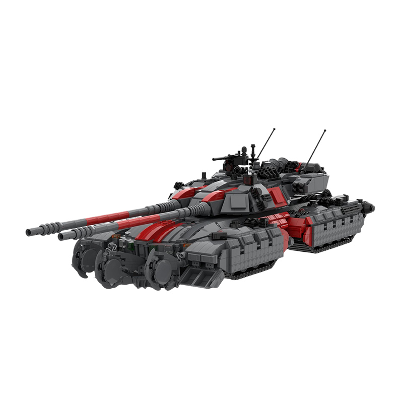 Schwerer Panzer Modell MOC Bau – Heavy Equipment Armor Bewertung und Preis