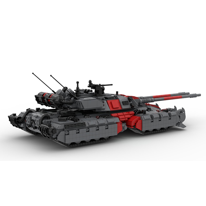 Schwerer Panzer Modell MOC Bau – Heavy Equipment Armor Bewertung und Preis