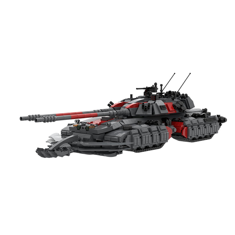 Schwerer Panzer Modell MOC Bau – Heavy Equipment Armor Bewertung und Preis