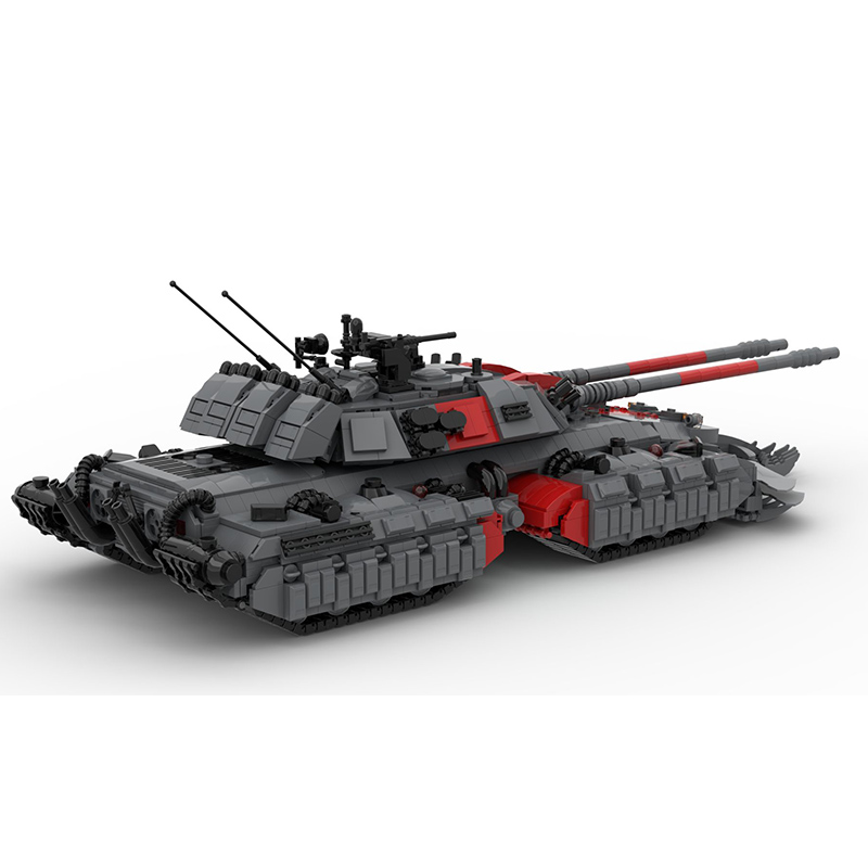 Schwerer Panzer Modell MOC Bau – Heavy Equipment Armor Bewertung und Preis