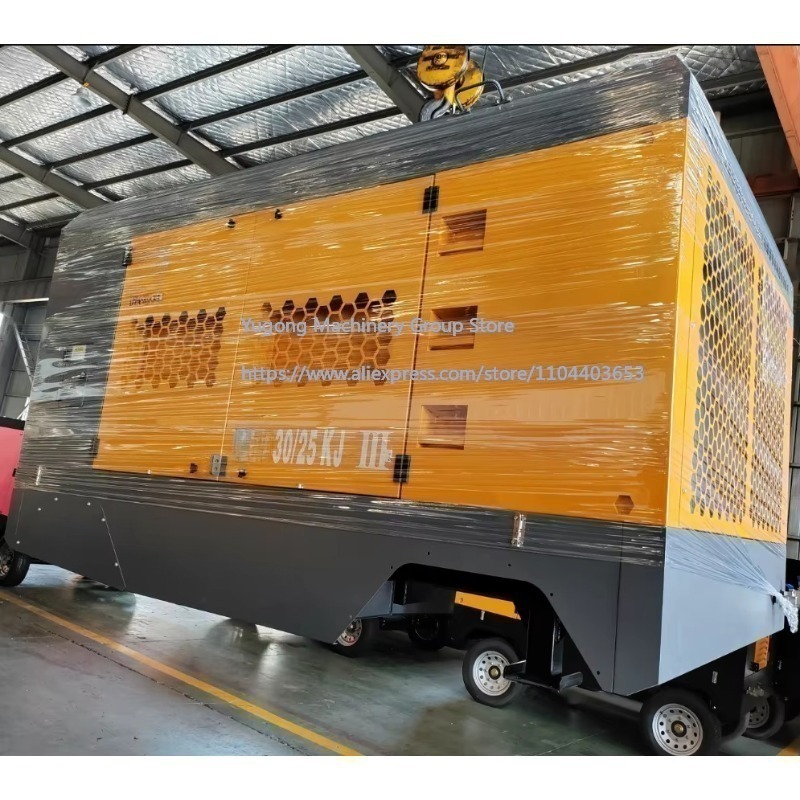 31m³/min 25Bar Schraubenkompre – Heavy Equipment Mining Bewertung und Preis