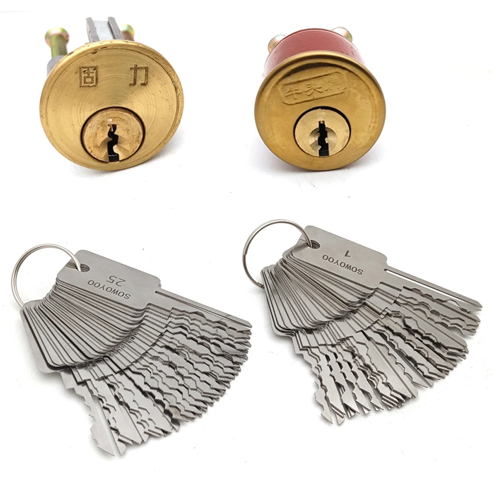 48-in-1-Schlosserwerkzeuge, Sc – Heavy Equipment Keys Master Set Bewertung und Preis